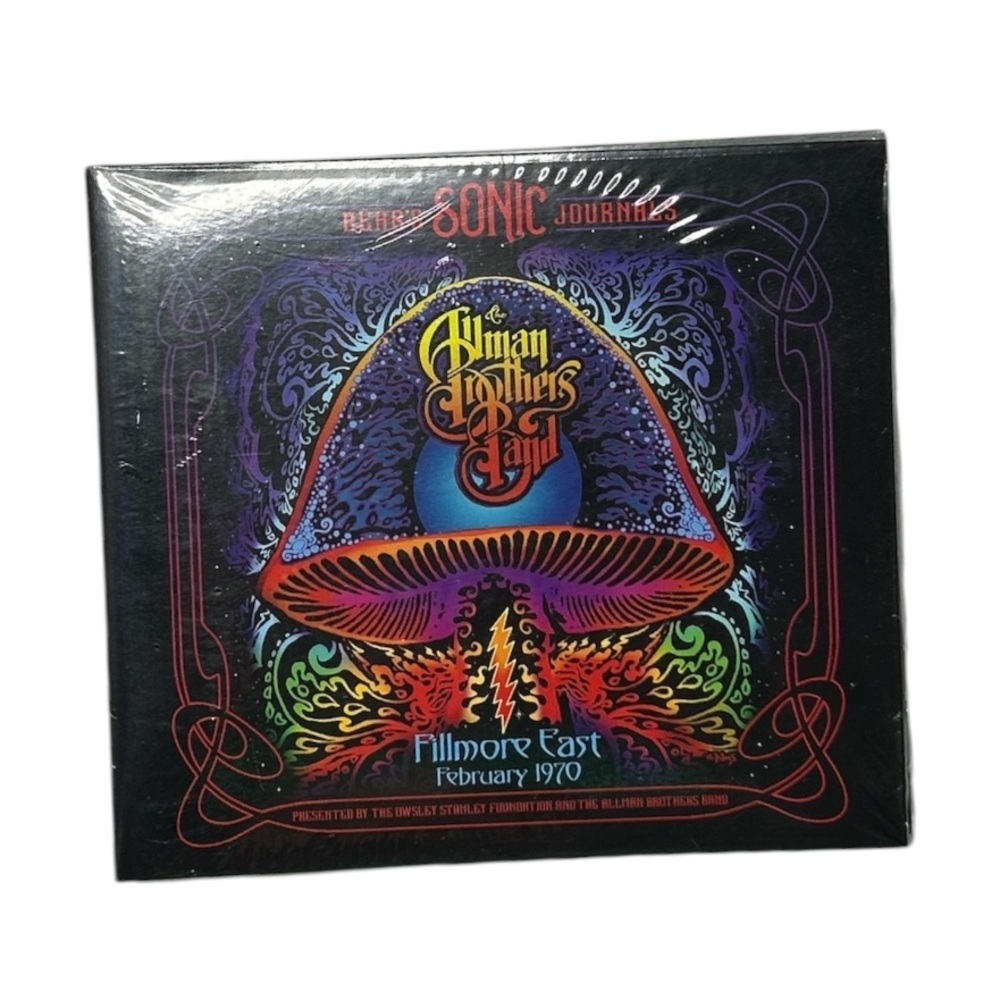Allman Brothers Band Fillmore East February 1970 CD
